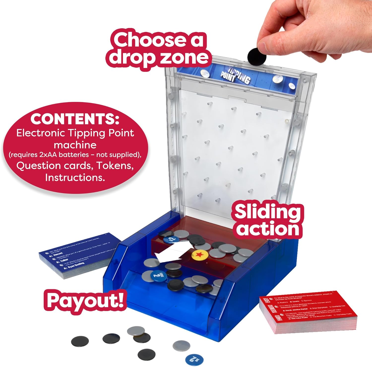Tipping Point Board Game Box Contents