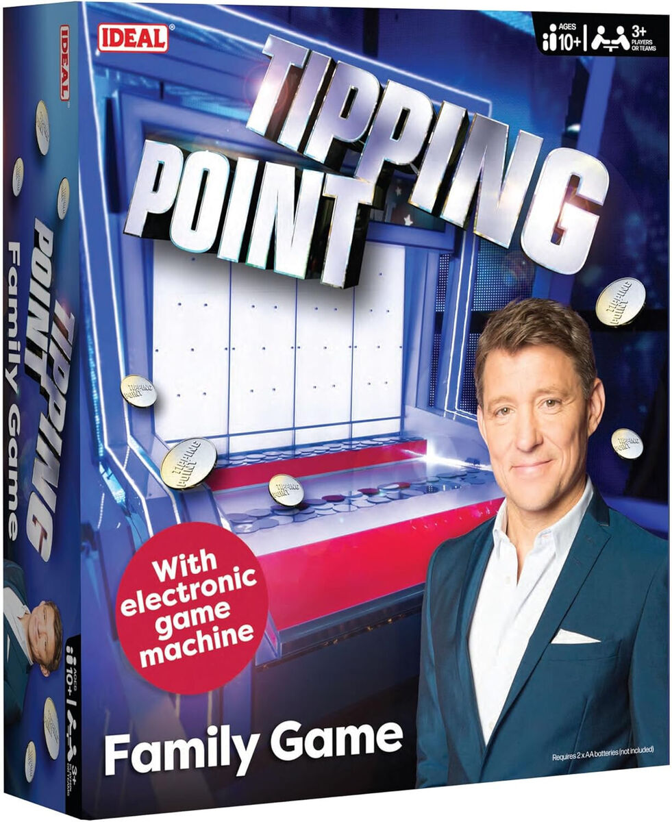 Tipping Point Board Game - Official Electronic Quiz Game